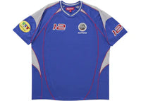 Supreme Piping Soccer Jersey Blue