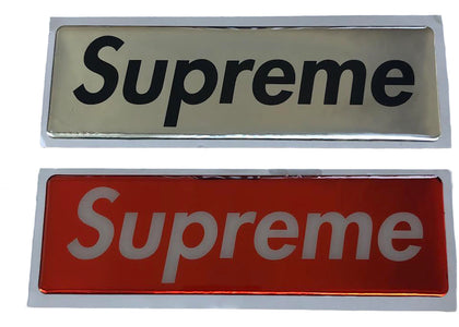 Supreme Plastic Box Logo Sticker Set - product view 2