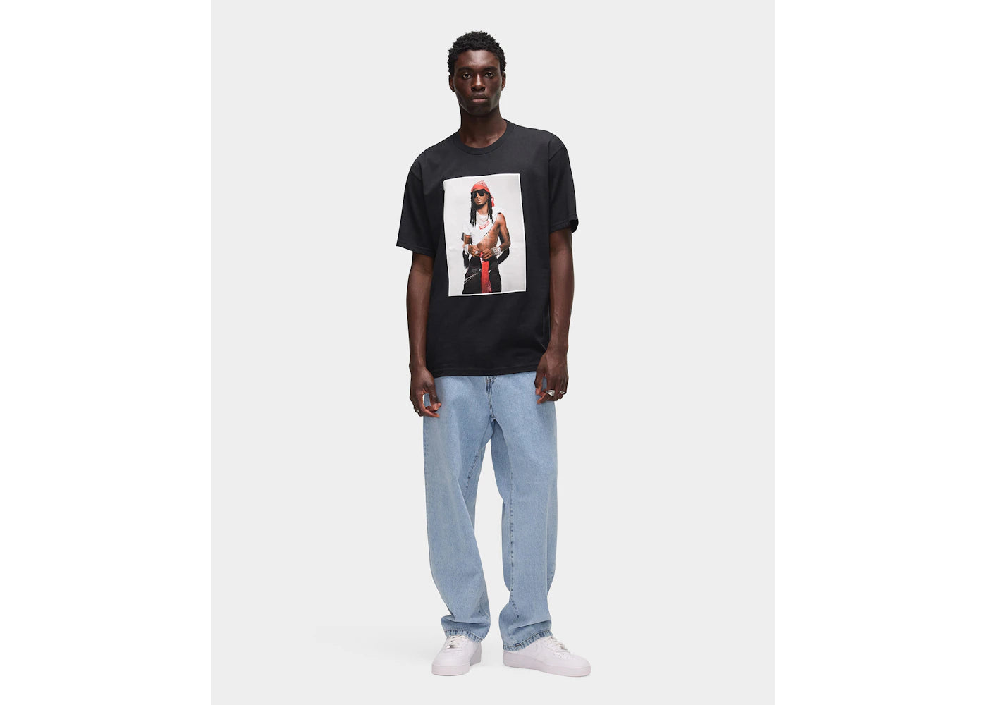 Supreme Playboi Carti Tee Black