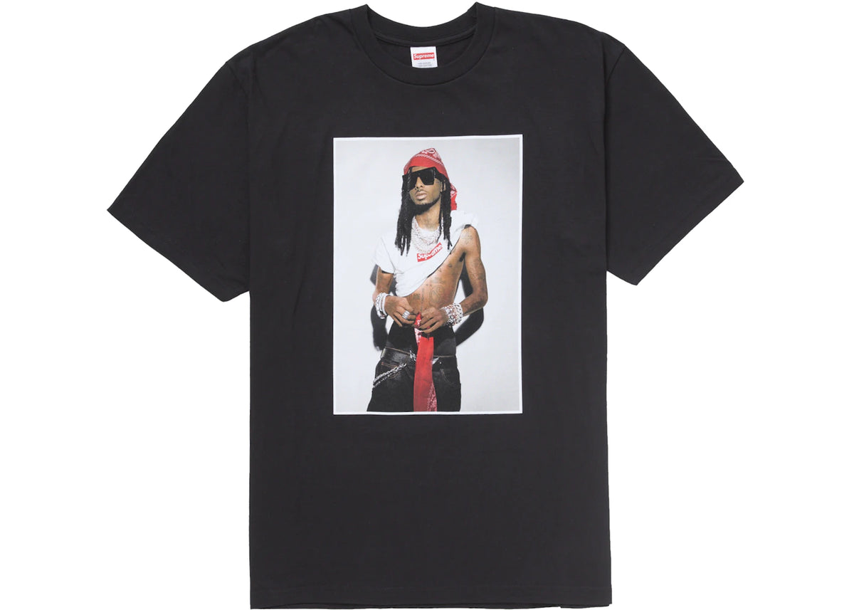 Supreme Playboi Carti Tee Black - vue 360