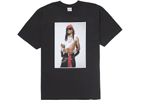 Supreme Playboi Carti Tee Black - authentic Supreme product