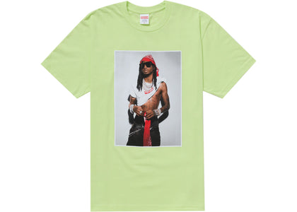 Supreme Playboi Carti Tee Pale Green - authentic Supreme product