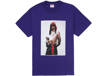 Supreme Playboi Carti Tee Purple sneakers - authentic Supreme shoes