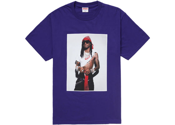 Supreme Playboi Carti Tee Purple sneakers - authentic Supreme shoes