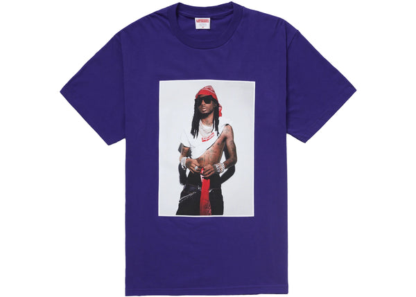 Supreme Playboi Carti Tee Purple sneakers - authentic Supreme shoes
