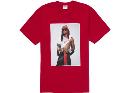 Supreme Playboi Carti Tee Red sneakers - authentic Supreme shoes