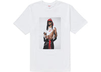 Supreme Playboi Carti T-Shirt Weiß