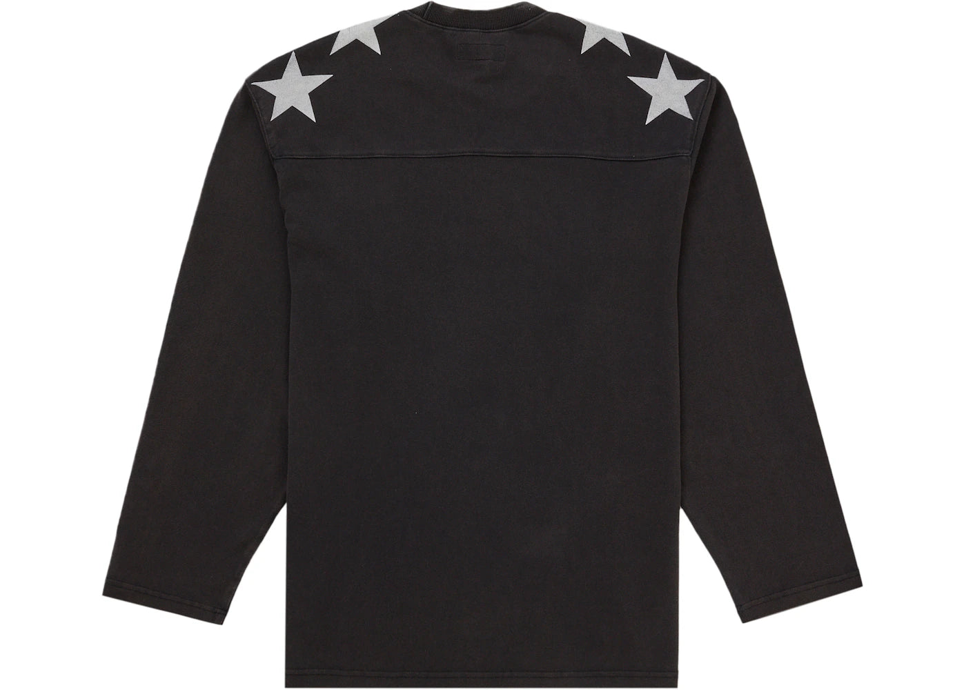 Supreme Playboy L/S Football Top Black - vue secondaire B