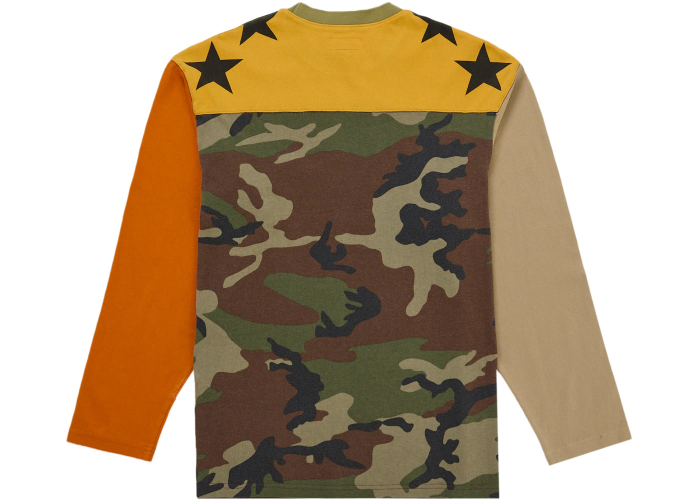 Supreme Playboy L/S Football Top Brown - vue secondaire A