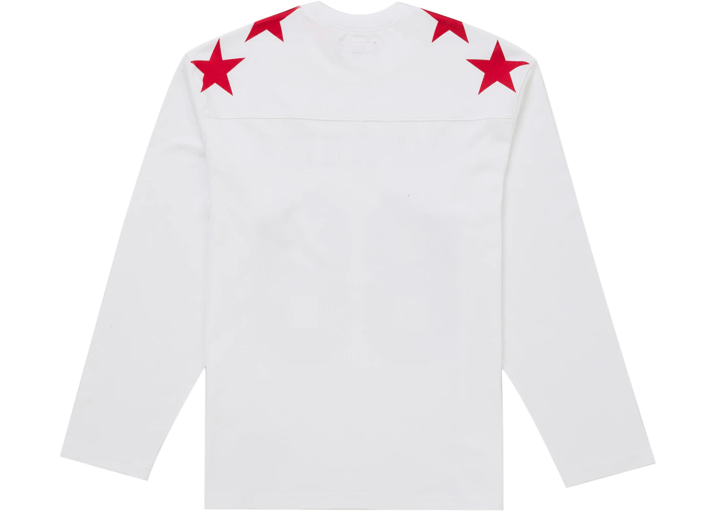 Supreme Playboy L/S Football Top White - vue secondaire B