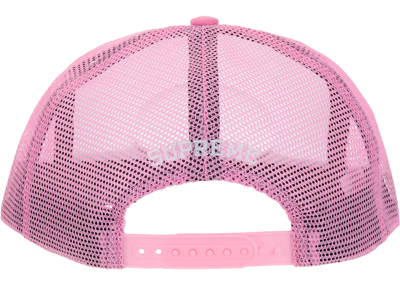 Supreme Playboy Mesh Back 5-Panel Pink - vue secondaire B