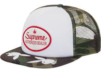 Supreme Playboy Mesh Back 5-Panel Woodland Camo