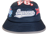 Supreme Playoffs Mesh Crusher Hat Navy