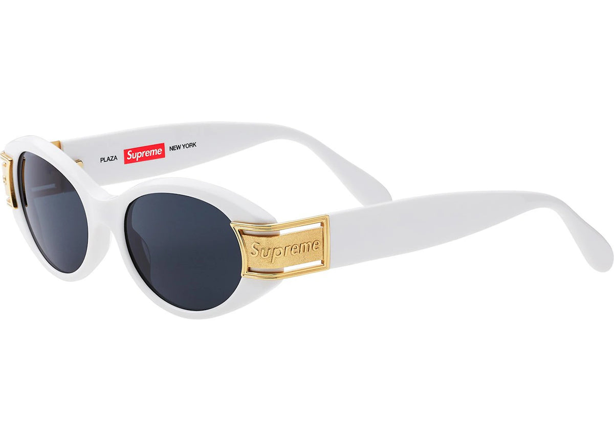 Supreme Plaza Sunglasses White - vue secondaire B