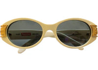 Supreme Plaza Sunglasses White