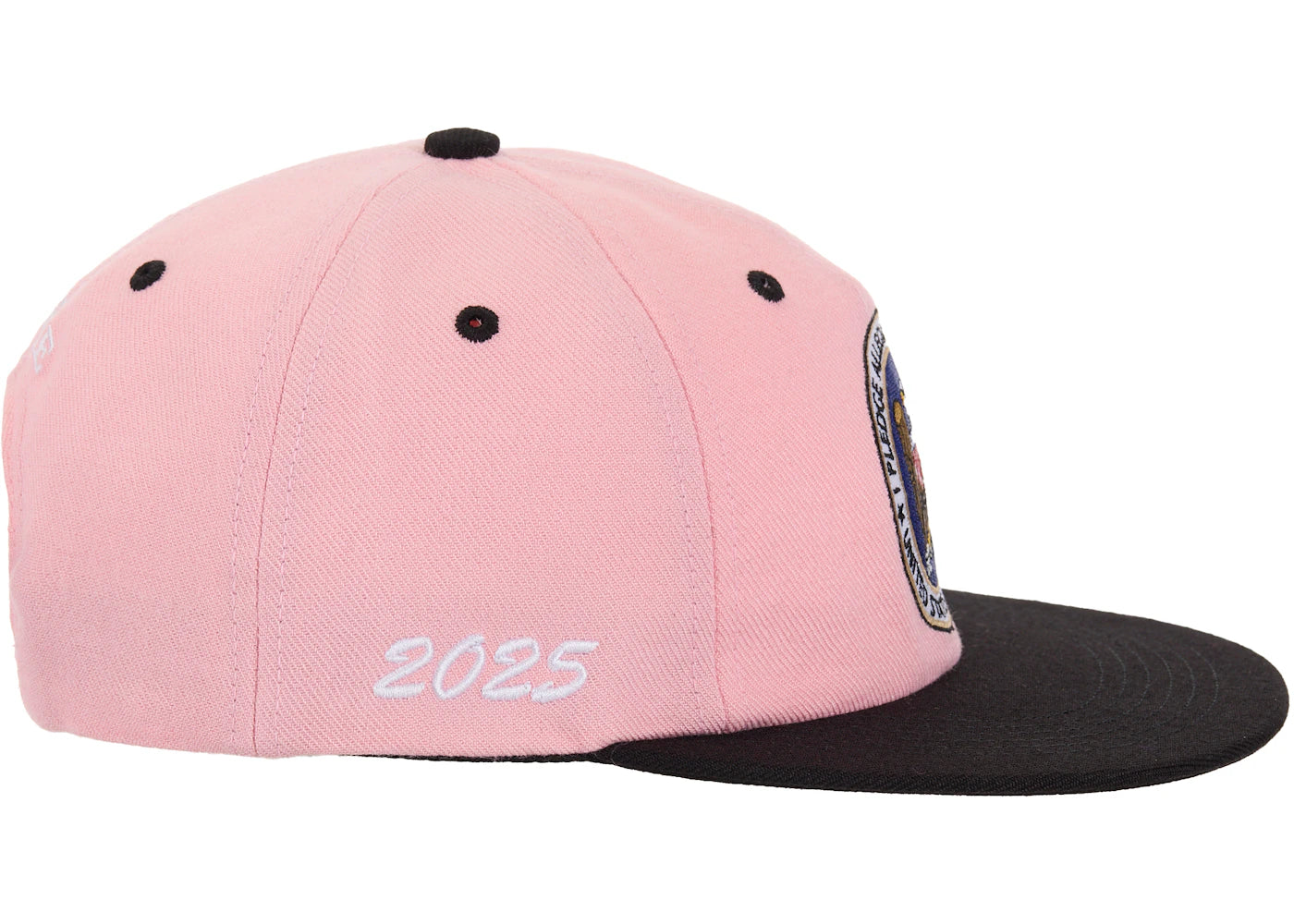 Supreme Pledge Allegiance 6-Panel Cap (FW25) Pink - vue secondaire A