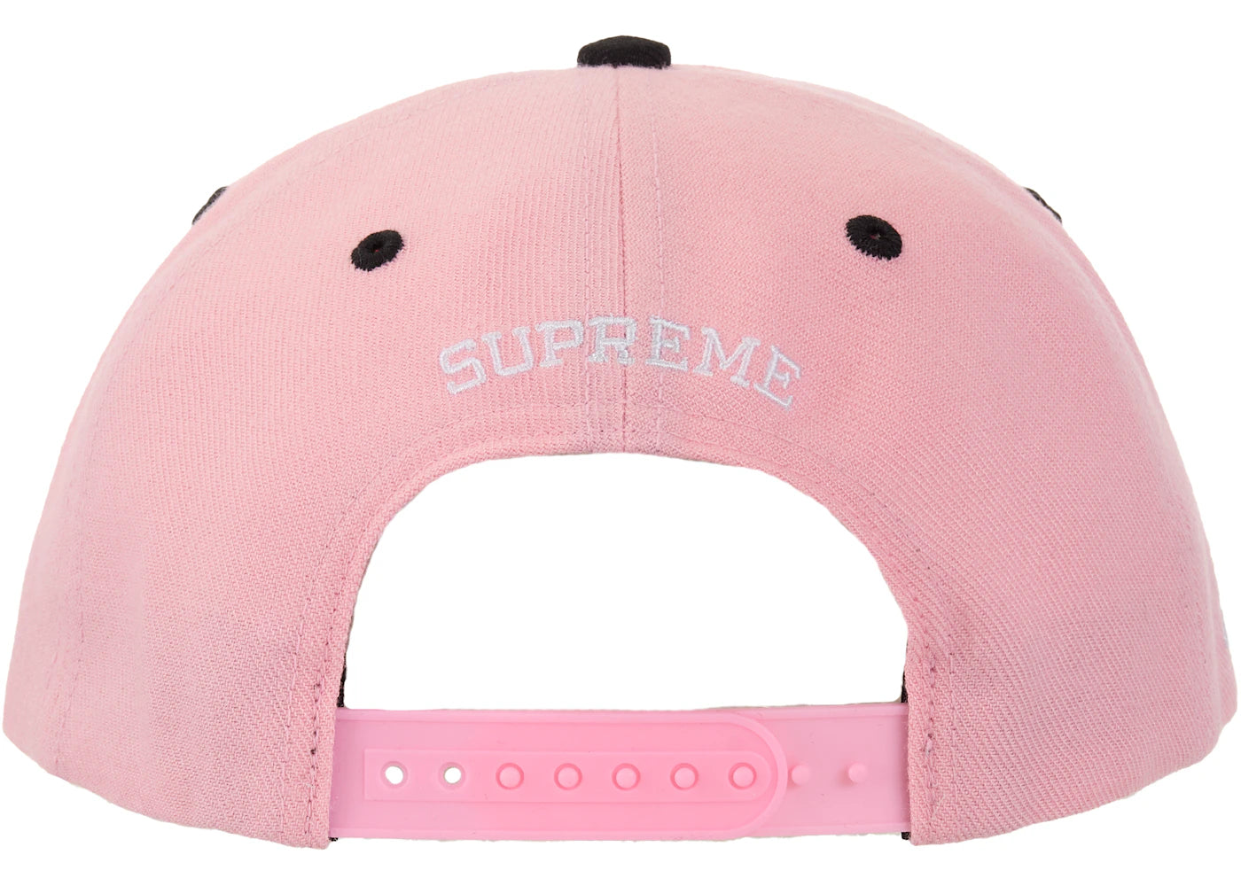 Supreme Pledge Allegiance 6-Panel Cap (FW25) Pink - vue secondaire B
