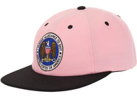 Supreme Pledge Allegiance 6-Panel Cap (FW25) Pink
