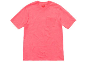 Supreme Pocket Tee (SS18) Hot Pink