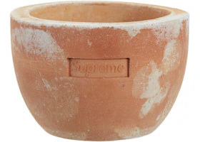 Supreme Poggi Ugo Small Planter Terracotta - vue 360