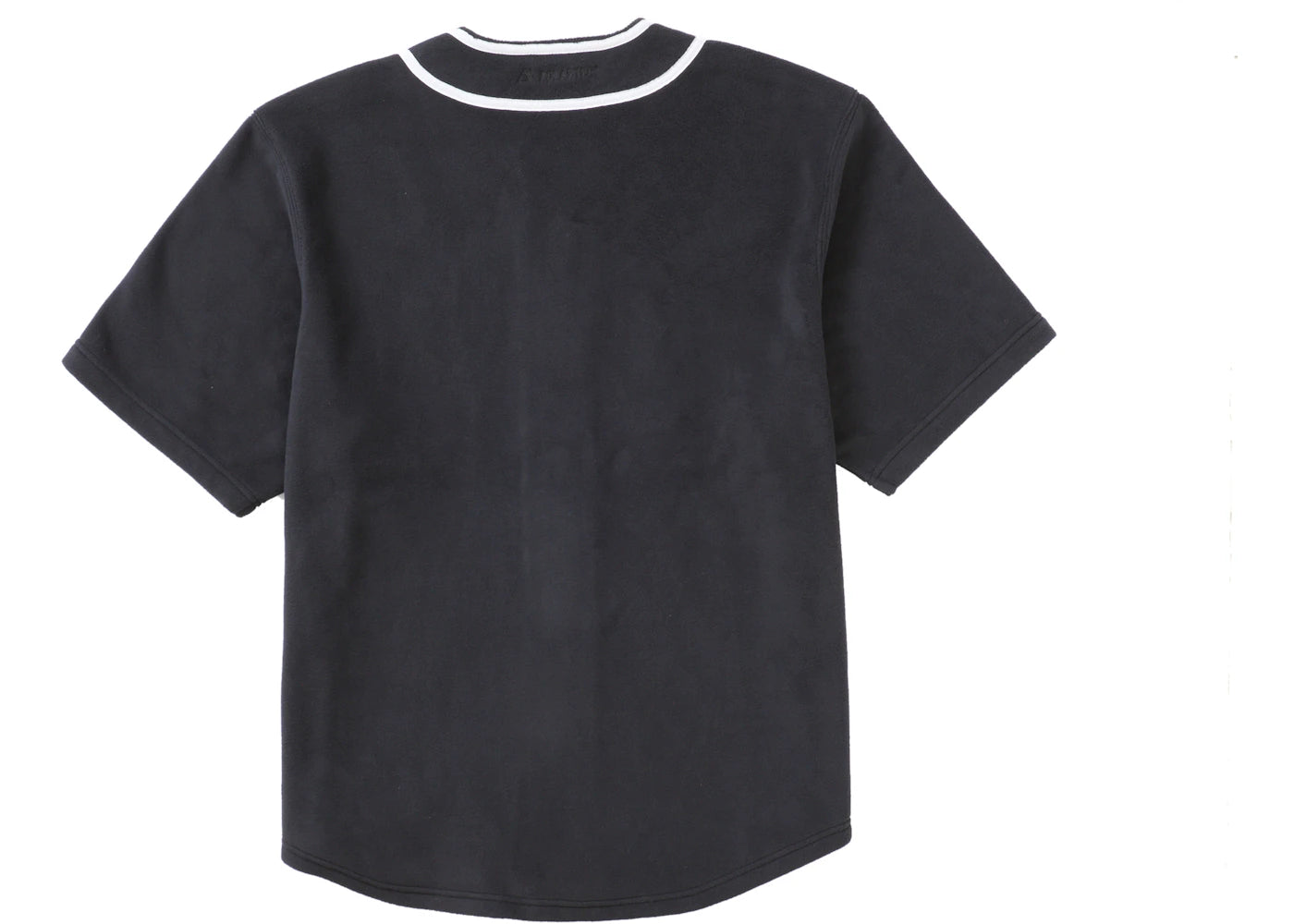 Supreme Polartec Baseball Jersey Black - vue secondaire A