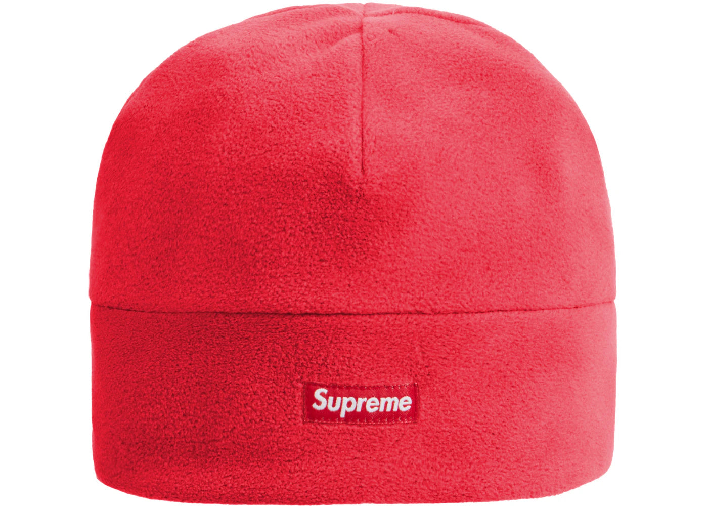 Supreme Polartec Facemask Beanie Red - vue secondaire B