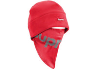 Supreme Polartec Facemask Beanie Red