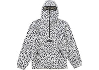 Supreme Polartec Facemask Half Zip Hooded Sweatshirt (FW24) Leopard