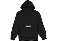 Supreme Polartec Hooded Sweatshirt (FW20) Black