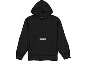 Supreme Polartec Hooded Sweatshirt (FW20) Black