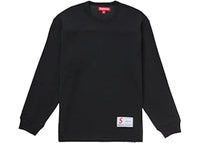 Supreme Polartec Mesh L/S Football Top Black