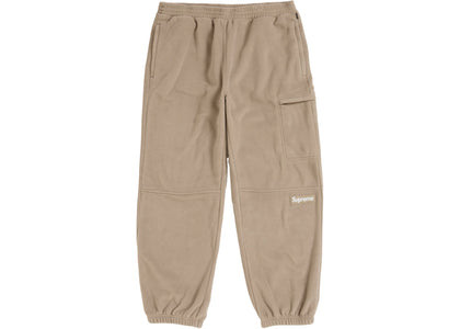 Supreme Polartec Pant (FW24) Taupe - authentic Supreme product