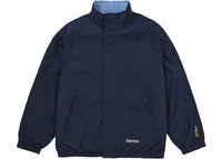 Supreme Polartec Reversible Track Jacket Navy