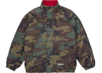 Supreme Polartec Reversible Track Jacket Woodland Camo