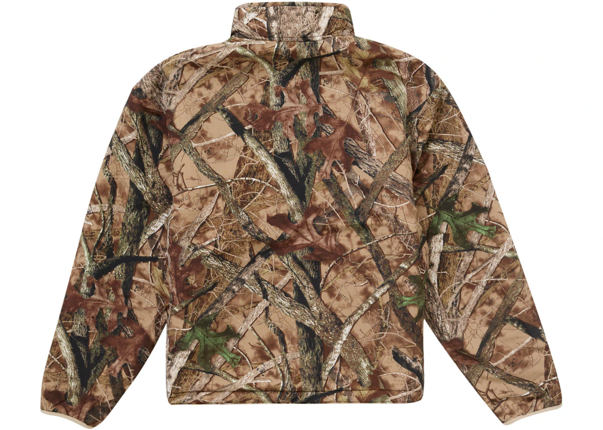 Supreme Polartec Shearling Reversible Pullover (FW24) TrueTimber HTC Fall Camo - vue secondaire B