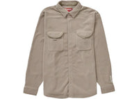 Supreme Polartec Shirt (FW23) Tan