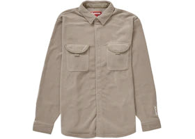 Supreme Polartec Shirt (FW23) Tan