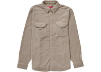 Supreme Polartec Shirt (FW23) Tan