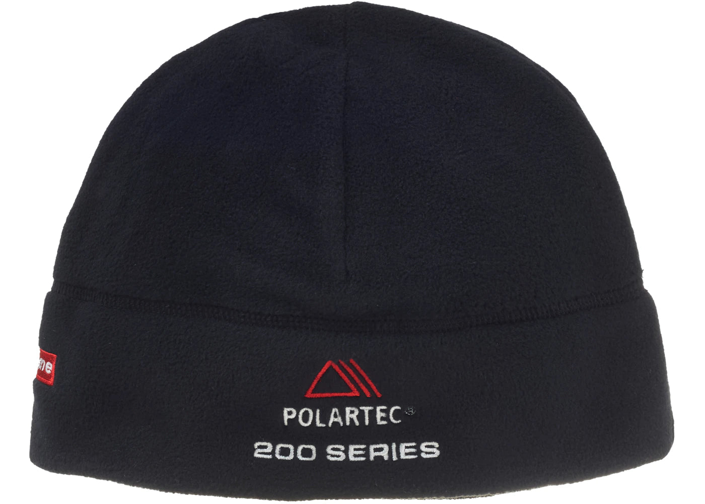 Supreme Polartec Sport Beanie Black - vue secondaire B