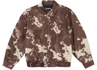 Supreme Ponyhair Varsity Jacket Cow