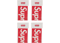 Supreme Pop-Up Sponge (Set of 4) Red