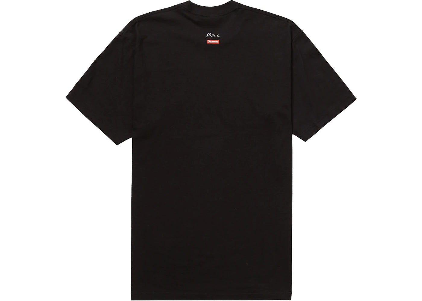 Supreme Pope.L Training Crawl Tee Black - vue secondaire A