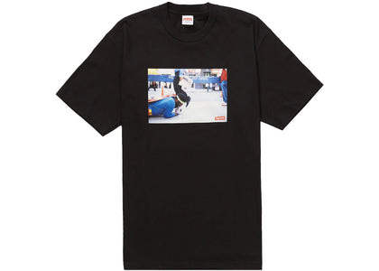 Supreme Pope.L Training Crawl Tee Black - authentic Supreme product