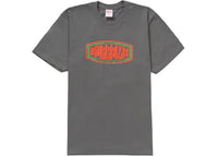 Supreme Pound Tee Charcoal