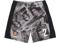 Supreme Pounds Soccer Short Black