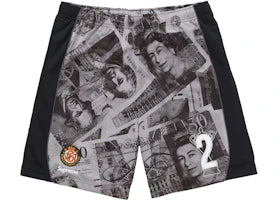 Supreme Pounds Soccer Short Black