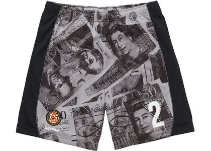 Supreme Pounds Soccer Short Black - product view 2