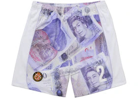 Supreme Pounds Soccer Short White