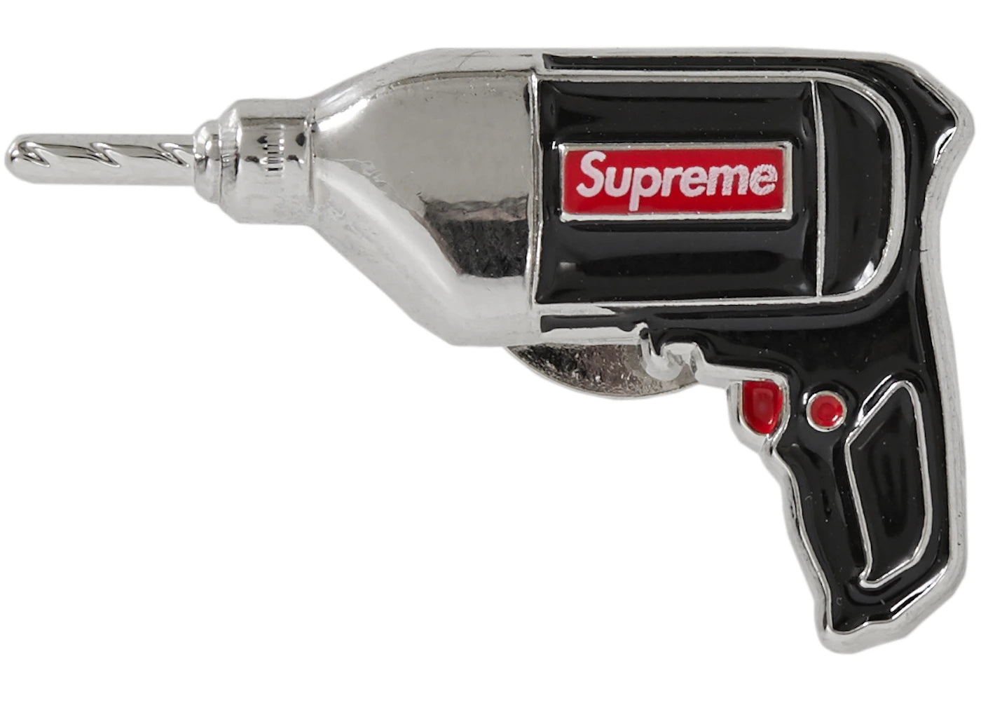 Supreme Power Drill Pin Black sneakers - authentic Supreme shoes