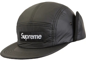 Supreme PrimaLoft Earflap Camp Cap Black - vue 360